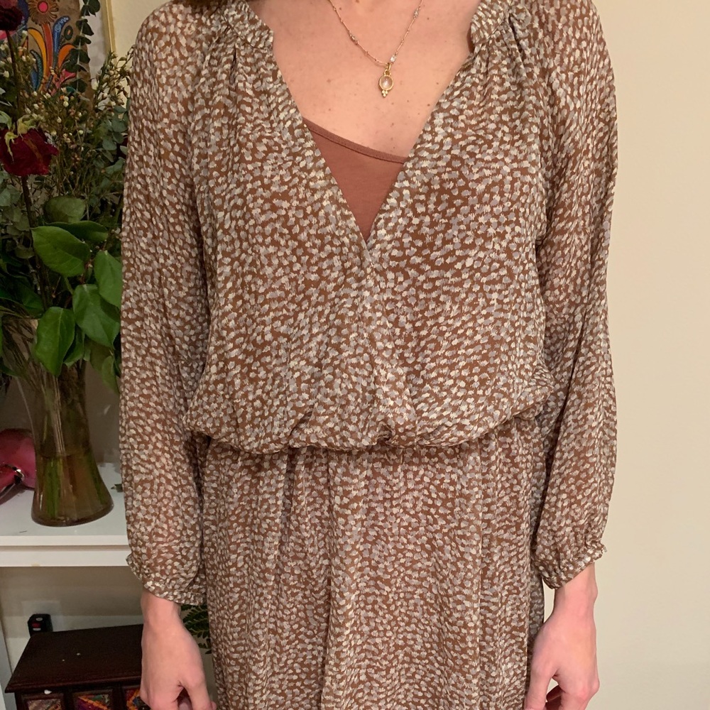 Short layered dress